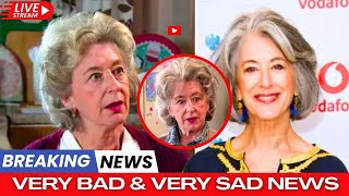 Very Sad😭News Corrie&#39;s Maureen Lipman Shares Heartbreaking Death Admission Id Like to Go as She Did.
