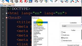 How To Enable Double Click to Close Document In Notepad++