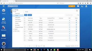 XonTel Add multiple DID numbers in the same SIP Trunk from service provider -زونتل