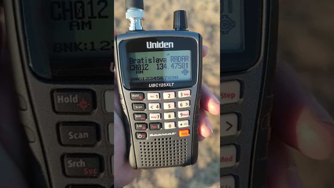 Uniden UBC125XLT Slovakia