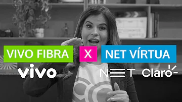Qual é melhor net ou Vivo fibra?