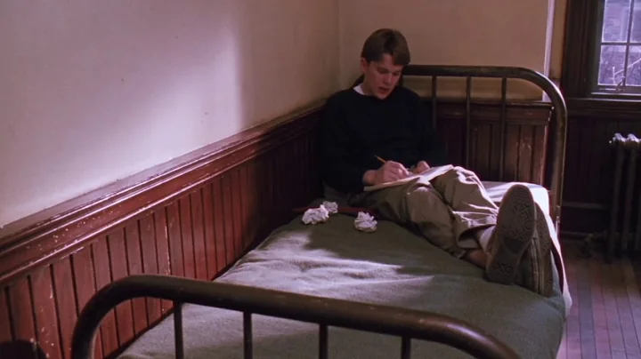 dead poets society (1989) - neil and todd scene