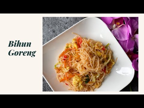 What Is Bihun Goreng In English