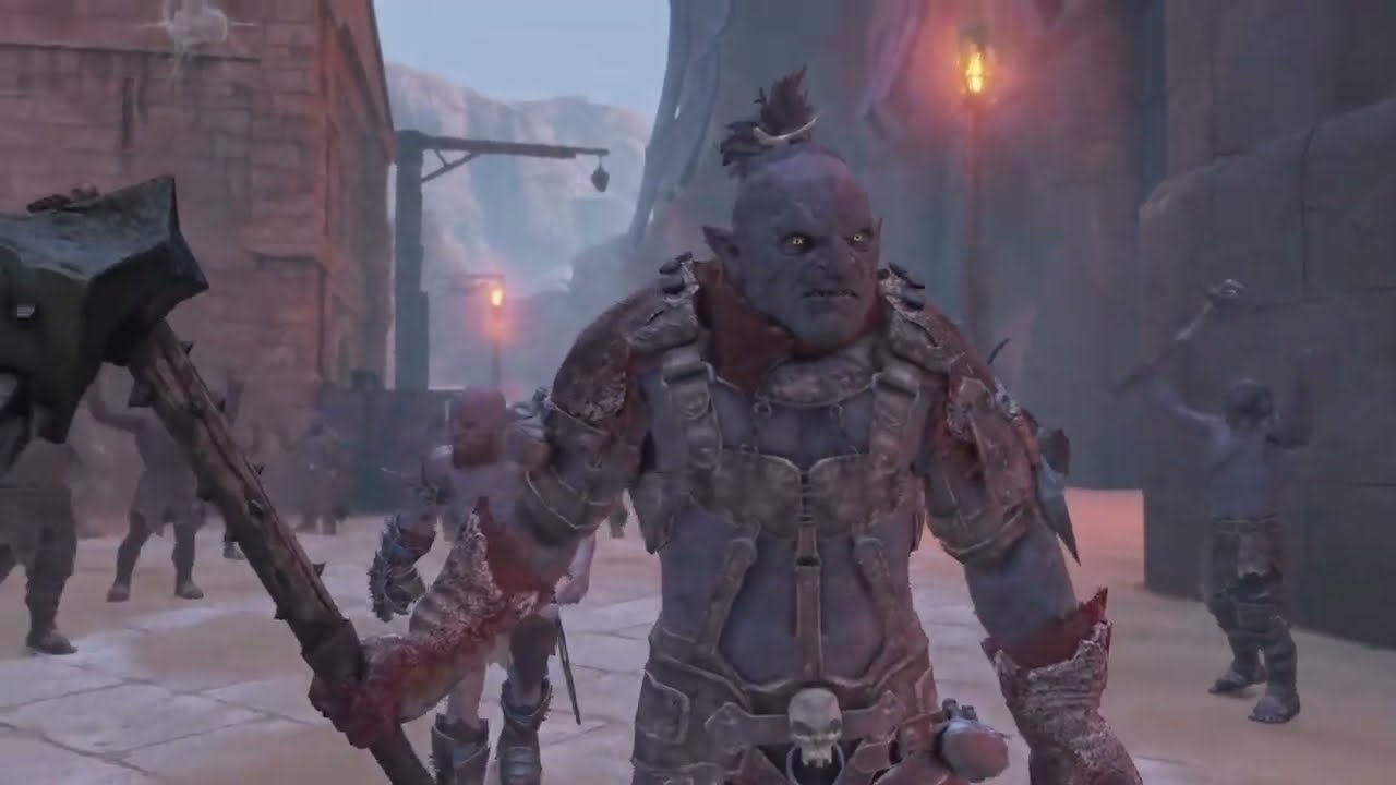 Every obtainable shadow of war warchief chant (with extra)