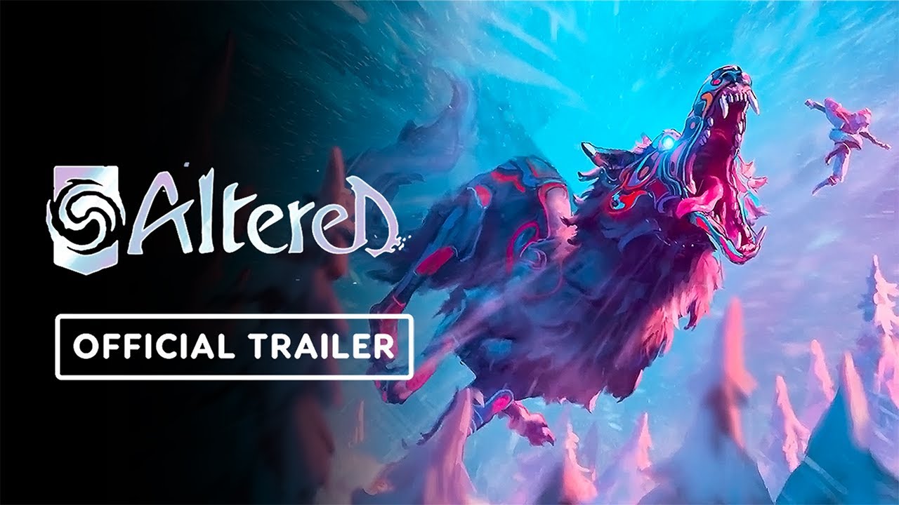 🔥 Altered - Official Trial by Frost Trailer | A Chilling New Challenge Awaits! ❄️