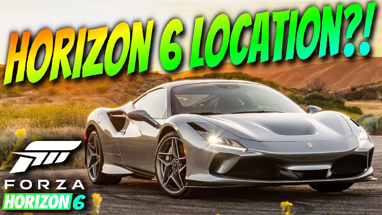 Forza Horizon 6 LOCATION - Top 3 contenders (speculation) 