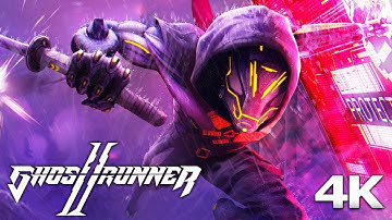GHOSTRUNNER 2 Full Gameplay Walkthrough / No Commentary 【PART 02 And ENDING】2K 60FPS Ultra HD
