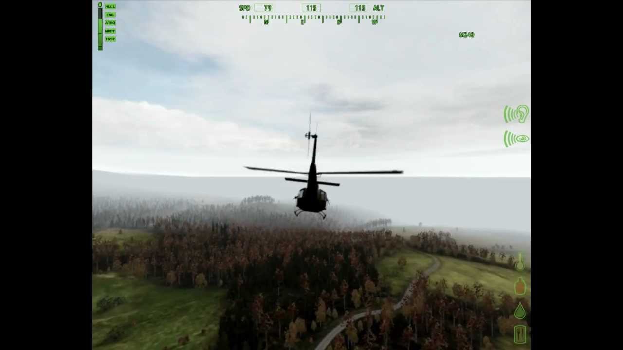 DayZ Helicopter flying in Chernarus YouTube