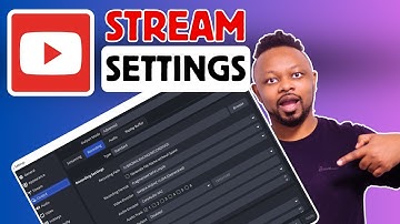 Best OBS settings for streaming on YouTube | 2025