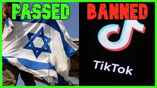 Congress Passes DISGUSTING TikTok Ban & Israel Genoc*de Funding