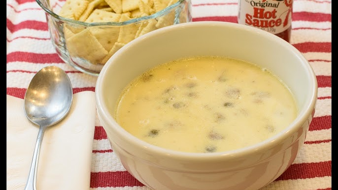 Hearty Creamy Oyster Stew Recipe Perfect for the Holiday Season