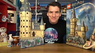 Wenig und ein wenig billig: LEGO® Harry Potter 76454 Schloss Hogwarts - Der Hauptturm