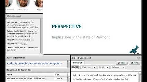 Analyzing Student-Level Disciplinary Data Excerpt 4: Discipline in Vermont