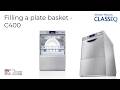 C400D-3P 9 Plate Undercounter Dishwasher with Drain Pump, Break Tank & Rinse Boost Pump - 3 Phase Product Video