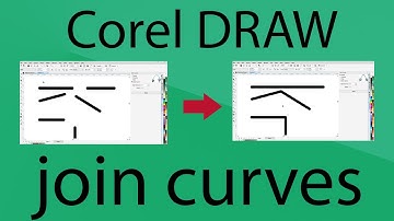 How to join curves in CorelDraw /tutorial