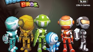 تحميل لعبة Robot Bros Deluxe للاندرويد #Gameplay screenshot 1