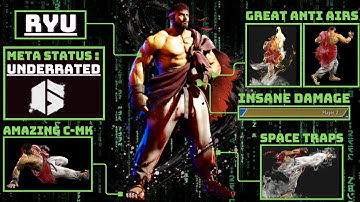 SF6 Advanced Guide - Why Ryu is NOT low tier