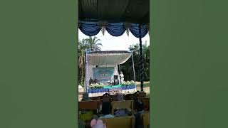 Anjas Wicaksono perwakilan RA.IRSYADUL ISLAMIYAH dalam perlombaan tahfidz surah Al Fatihah