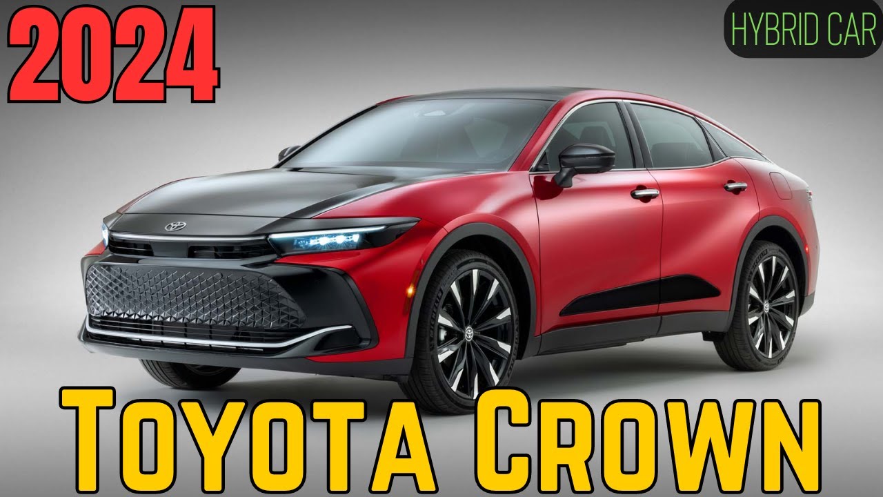 What's new for the 2024 Toyota Crown? | How much does the 2024 Toyota ...