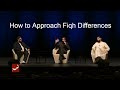 How to approach fiqh differences - Nouman Alikhan Omar Suleiman, Abdul Nasir Jangda