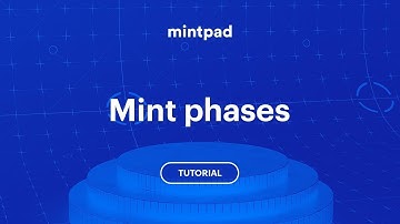 Adding & Changing Mint Phases on Mintpad.co (Launch Your NFT Collection For Free)