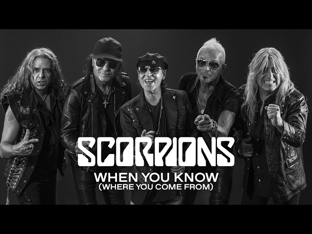 Scorpions - When You Know (Where You Come From) [Official Video] class=
