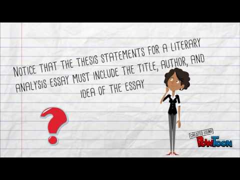 Literary Analysis ~ Definition & Step-by-Step Guide