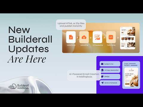 Builderall Product Update - 07/30/2026