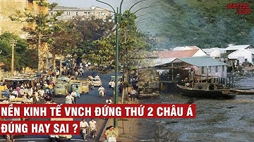 NẾU KHÔNG GIẢI PHÓNG, VIỆT NAM CỘNG HÒA CÓ GIÀU ĐƯỢC NHƯ HÀN QUỐC ? | LUẬN BÀN LỊCH SỬ #16