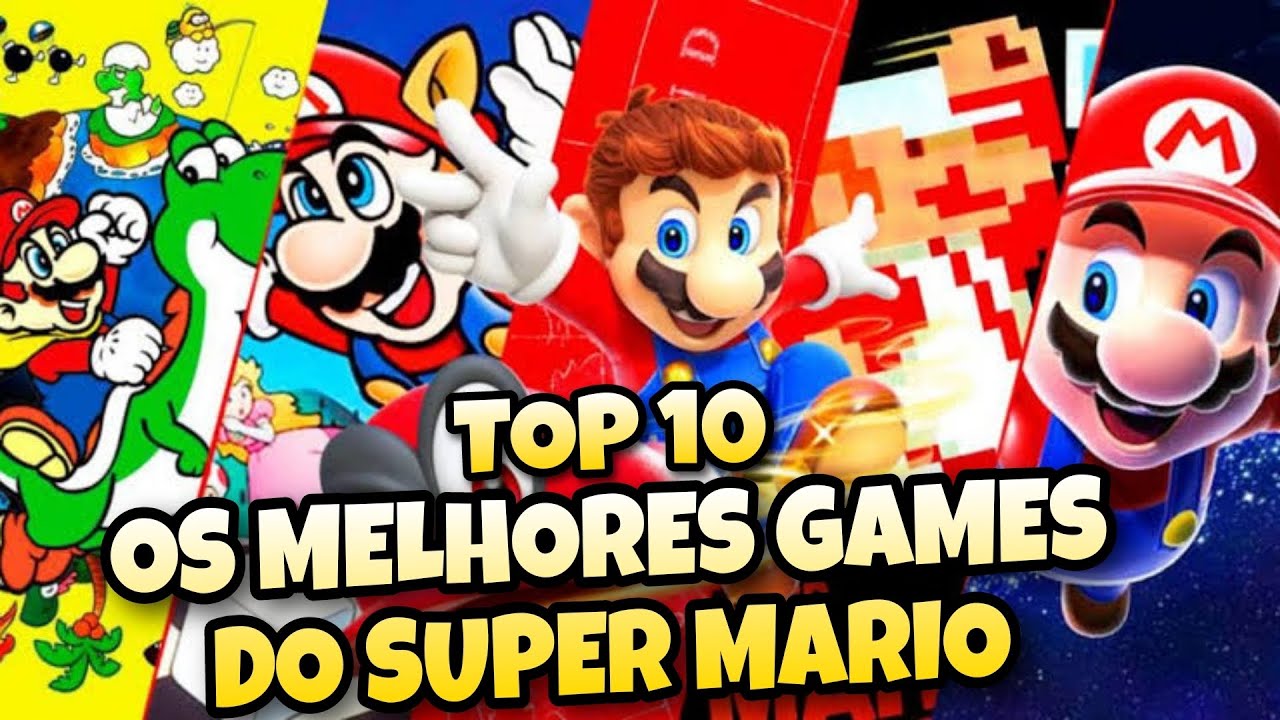TOP 10] Jogos do Mario que talvez você não conheça