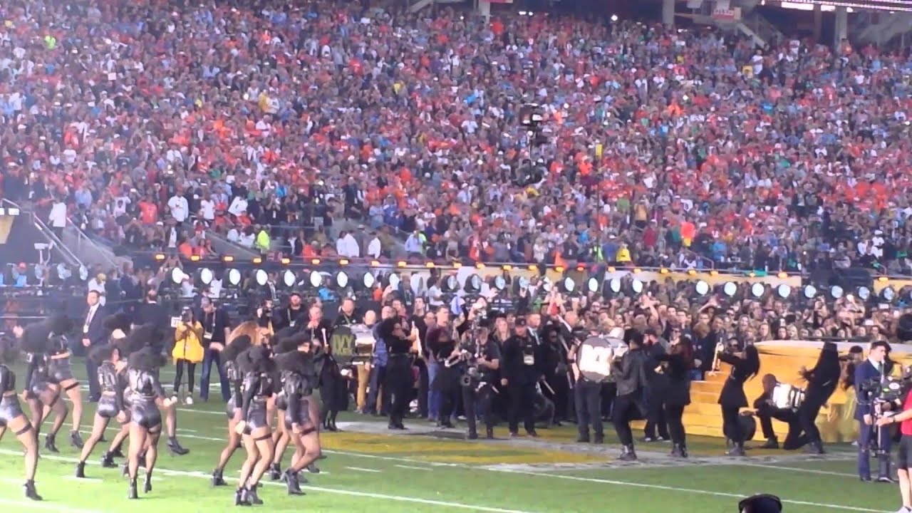 SB50 Halftime Show live at Levis Stadium 020716