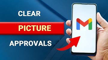 How to Clear Picture Approvals in Gmail [EASY]
