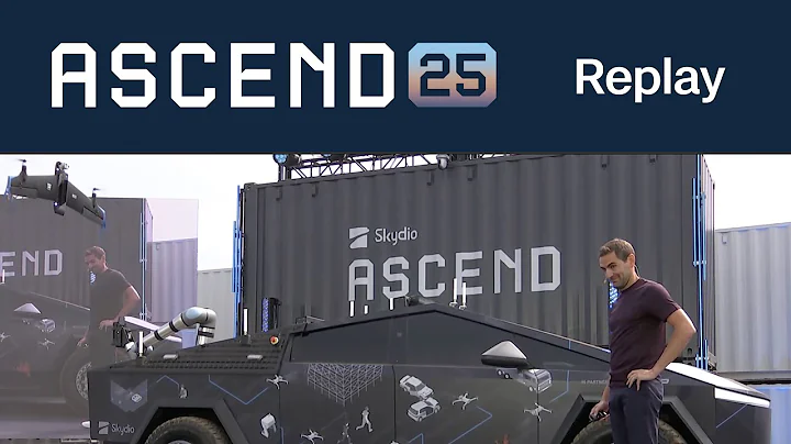 Skydio Ascend 2025 keynote: R10, F10, Shadow and multi-drone ops revealed.