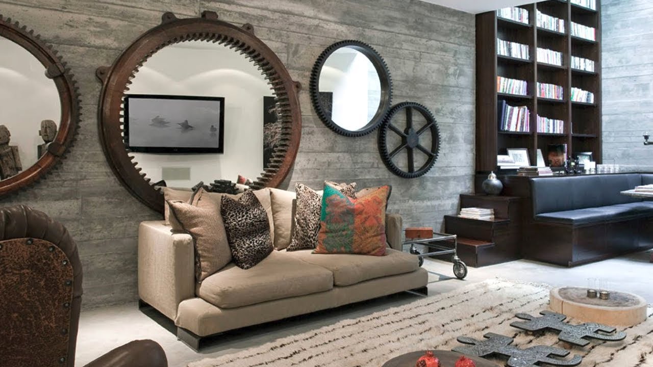 31 Industrial Decorating Ideas YouTube