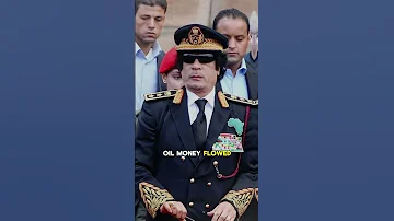 Muammar Gaddafi From Desert King To A Bloody End 