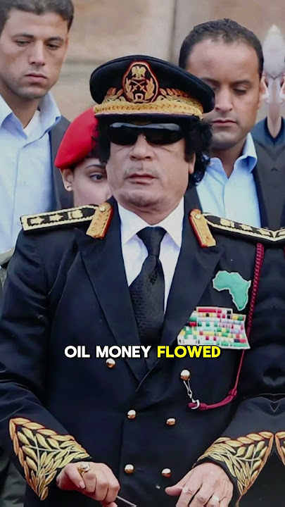 Muammar Gaddafi: From Desert King to a Bloody End