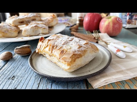 Video: Jabolčni Kolački Z Vaniljevo Omako