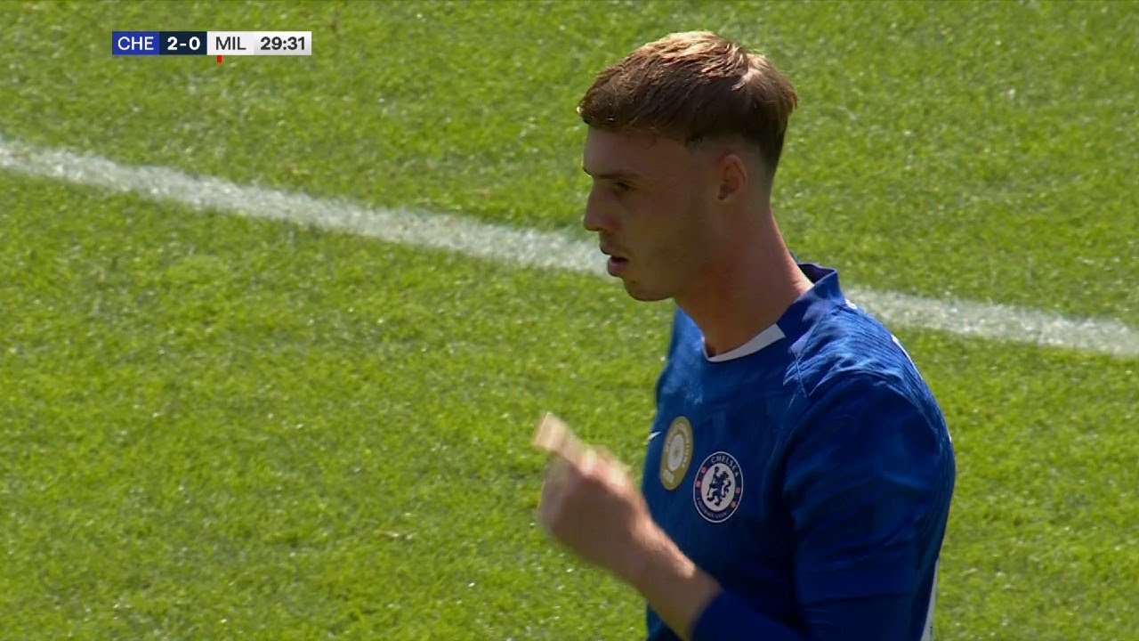 Cole Palmer🔥vs Ac Milan 2025 (Club Friendly)