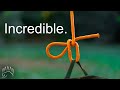 How to tie a magic auto release knot  the bellringers knot