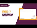 IFNULL( ) Function || #Tableau Functions