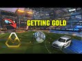 Getting Gold (Rocket League) 
