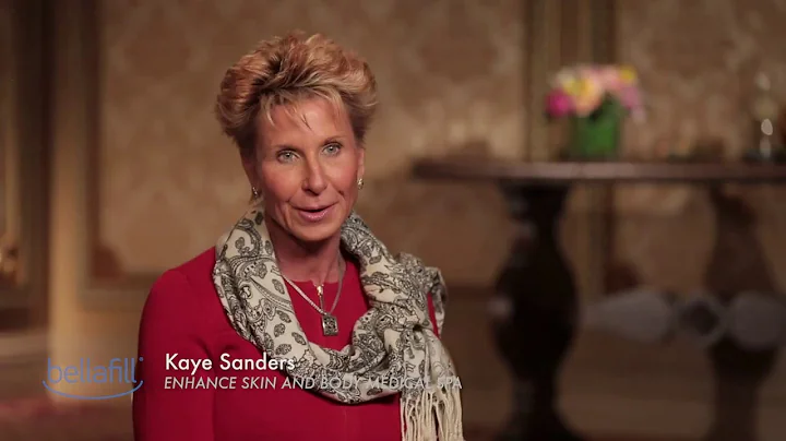 Kaye Sanders Bellafill Testimonial