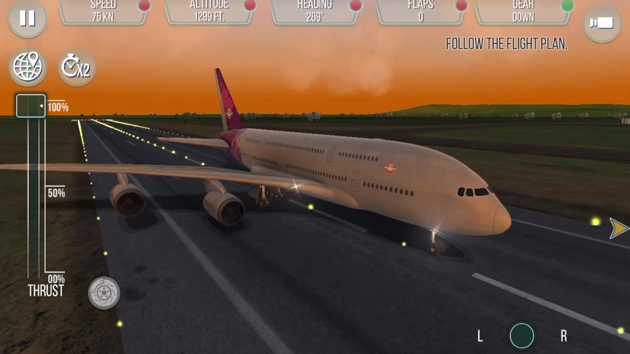 Take Off - The Flight Simulator #3 Jet Airliners and