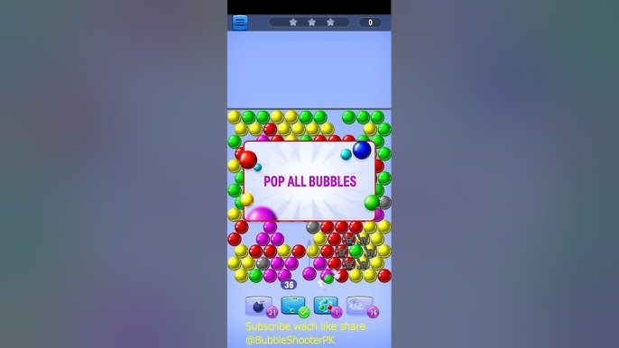 Bubble Shooter Game Level 361 to 365 Bubble Shooter Gameplay  @BubbleShooterPK 