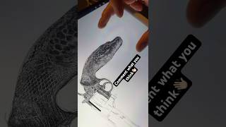Python Dot Drawing!🐍 #drawing #procreate #digitalart #snake #python #stipplingart #applepencil #art Profile