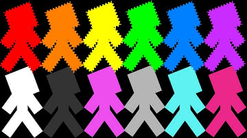 Stickman RTTB Run Race ASRM in Algodoo - Algicosathlon Day 165