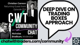 CWT Community Discussion on Mar 30 &#39;23 - Deeper Dive on Trading Boxes w/ CHRISTIAN CARREON