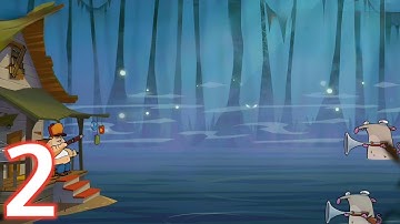 Swamp Attack - Gameplay Walkthrough Part 2