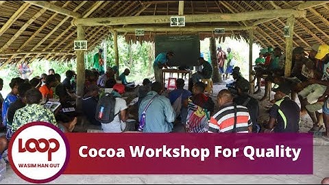Cocoa Workshop For Quality