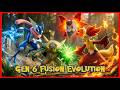 Fusion Evolution OF Pokémon Gen 6  All 72 Kalos Region Pokémon's Real Life World Podex
